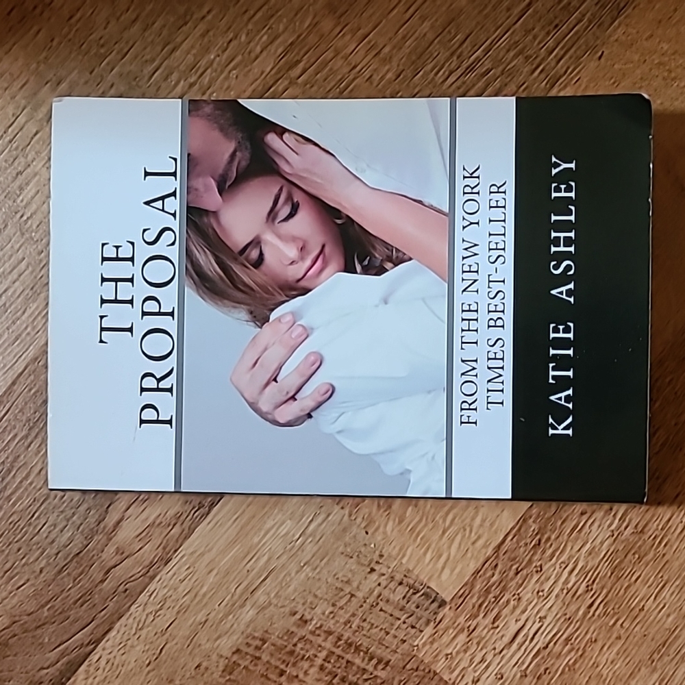 The proposal by Katie Ashley